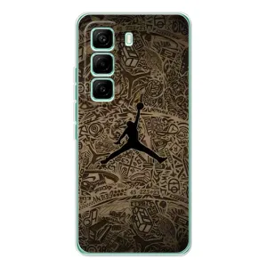 Чохли для Infinix Hot 60 Pro - з картинкою JORDAN (AlphaPrint)