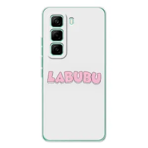 Чохол з Лабубу на Infinix Hot 60 Pro (Лого Лабубу)