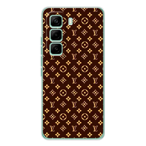 Чохол з принтом «лого LOUIS VUITTON» для Infinix Hot 60 Pro Чохол з принтом «лого LOUIS VUITTON» для Infinix Hot 60 Pro