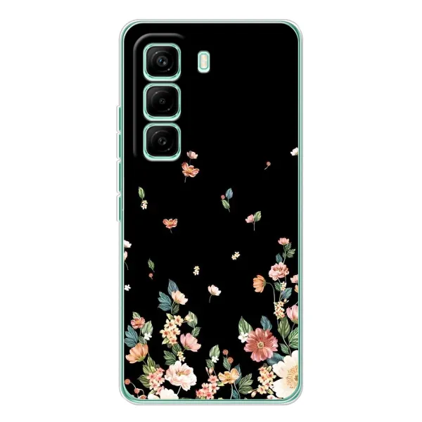 Чохол з принтом «Маленькі квіти» для Infinix Hot 60 Pro Чохол з принтом «Маленькі квіти» для Infinix Hot 60 Pro