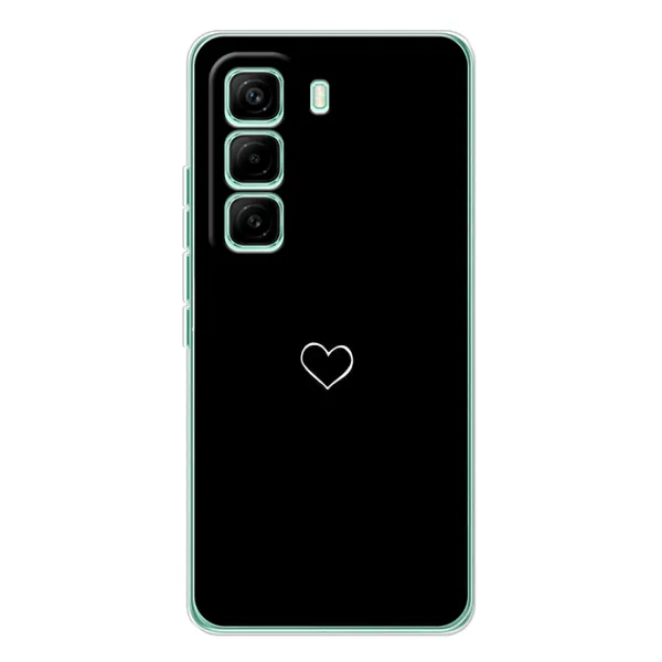Чохол з принтом «Маленьке сердечко» для Infinix Hot 60 Pro Чохол з принтом «Маленьке сердечко» для Infinix Hot 60 Pro