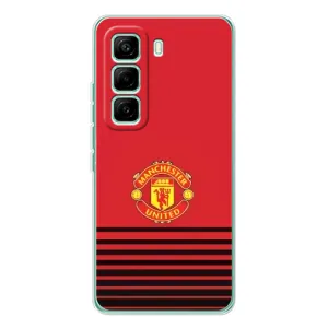 Чохол Манчестер Юнайтед для Хот 60 Про (AlphaPrint) (manchester united)