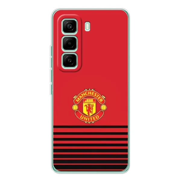 Чохол з принтом «manchester united» для Infinix Hot 60 Pro Чохол з принтом «manchester united» для Infinix Hot 60 Pro
