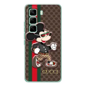 Чохли GUCCI для Хот 60 Про (AlphaPrint)
