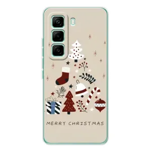 Різдвяні Чохли для Infinix Hot 60 Pro (VPrint)