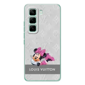 Чохол Disney Mouse Infinix Hot 60 Pro (PREMIUMPrint) (Мікі Маус ЛВ)