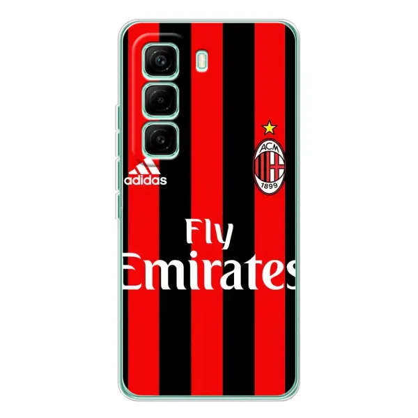 Чохол з принтом «Milan» для Infinix Hot 60 Pro