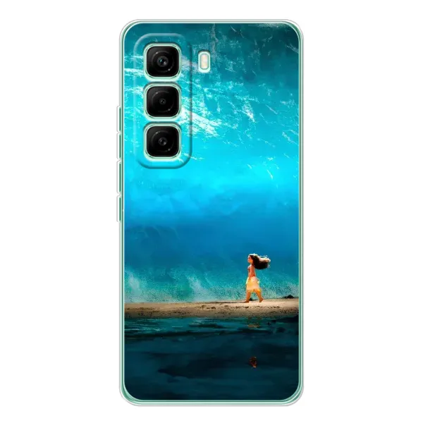 Чохол з принтом «Океан Моана» для Infinix Hot 60 Pro Чохол з принтом «Океан Моана» для Infinix Hot 60 Pro