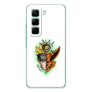 Naruto Anime Чохли для Хот 60 Про (AlphaPrint) (Наруто Курама)