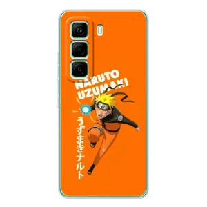 Naruto Anime Чохли для Хот 60 Про (AlphaPrint) (Наруто узумакі)