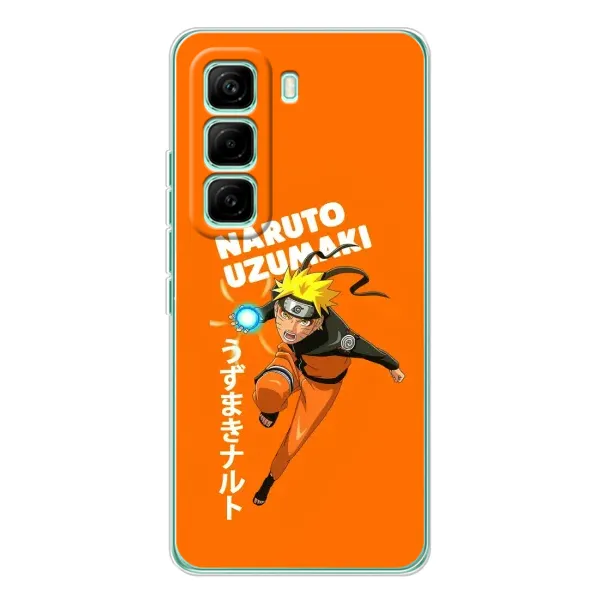 Чохол з принтом «Наруто узумакі» для Infinix Hot 60 Pro Чохол з принтом «Наруто узумакі» для Infinix Hot 60 Pro