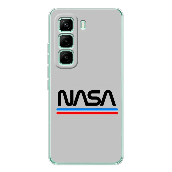 Чохол з принтом «NASA» для Infinix Hot 60 Pro Чохол з принтом «NASA» для Infinix Hot 60 Pro