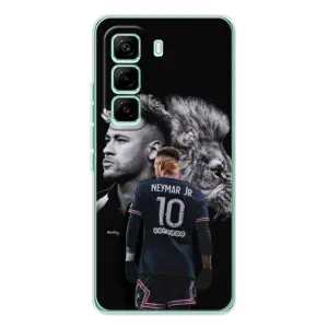 Чохол Неймар для Infinix Hot 60 Pro (AlphaPrint) (Неймар Лев)