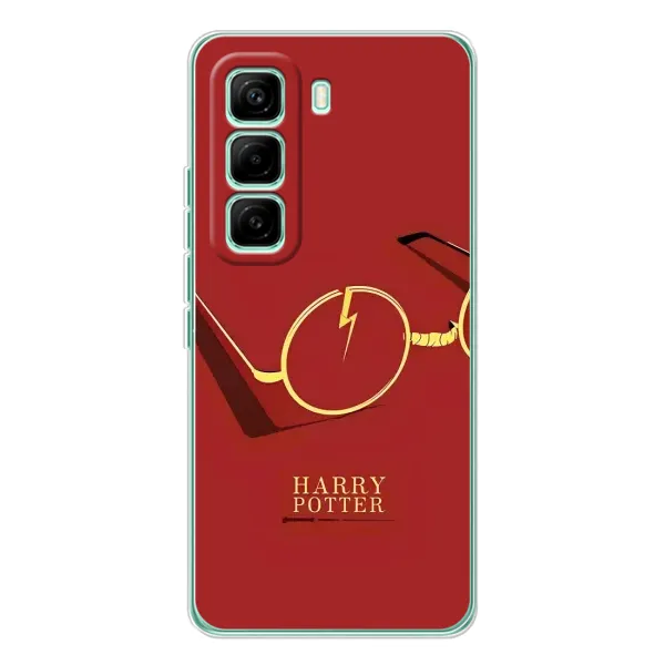 Чохол з принтом «окуляри Гарі» для Infinix Hot 60 Pro Чохол з принтом «окуляри Гарі» для Infinix Hot 60 Pro