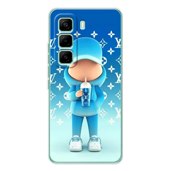 Чохол з принтом «Хлопець LV» для Infinix Hot 60 Pro Чохол з принтом «Хлопець LV» для Infinix Hot 60 Pro