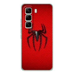 Чохол з принтом «Павук Марвел» для Infinix Hot 60 Pro