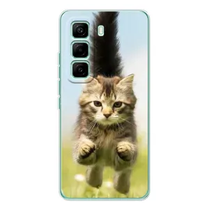 Чохли з Котиками для Infinix Hot 60 Pro (VPrint) (Прижок кота)