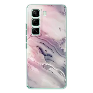 Мраморний чехол на Infinix Hot 60 Pro (VPrint) (Пурпурний Мрамор)