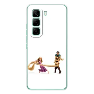Чохол Рапунцель для Infinix Hot 60 Pro
