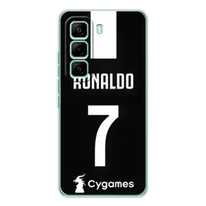 Чохол Кріштіану Роналду для Infinix Hot 60 Pro (AlphaPrint) (RONALDO 7)
