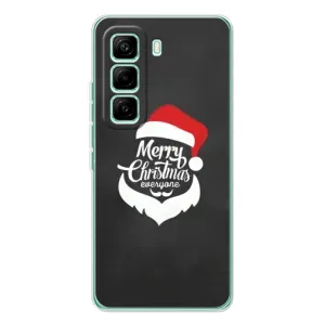 Різдвяні Чохли для Infinix Hot 60 Pro (VPrint) (Санта Крісмас)