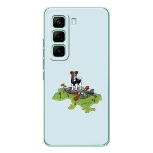 Чохли з картинкою собаки Патрон для Infinix Hot 60 Pro (AlphaPrint)