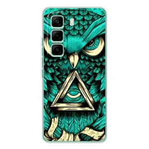 Чохол з пташками на Infinix Hot 60 Pro (VPrint)