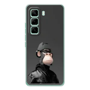 Чохли з Мавпами NFT для Infinix Hot 60 Pro (AlphaPrint) (стильна мавпа NFT)