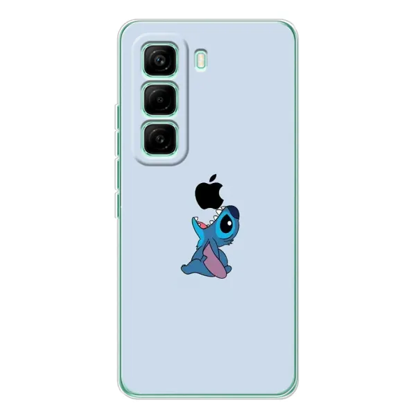 Чохол з принтом «Stitch apple» для Infinix Hot 60 Pro Чохол з принтом «Stitch apple» для Infinix Hot 60 Pro