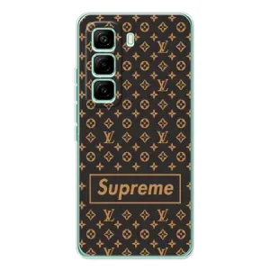 Чеохол для Infinix Hot 60 Pro з картинкою Supreme (AlphaPrint) (Supreme LV)