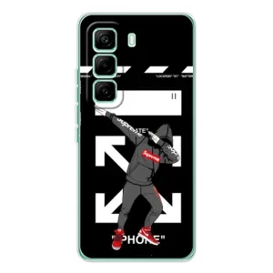 Чеохол для Infinix Hot 60 Pro з картинкою Supreme (AlphaPrint)