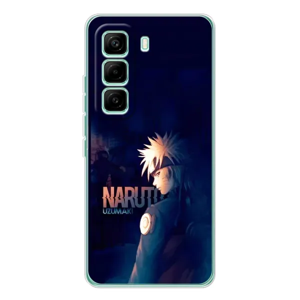 Чохол з принтом «тінь Наруто» для Infinix Hot 60 Pro Чохол з принтом «тінь Наруто» для Infinix Hot 60 Pro