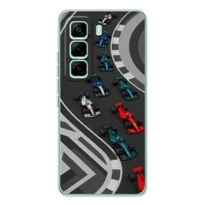 Чохол Формула1 на Infinix Hot 60 Pro (Траса Ф1)