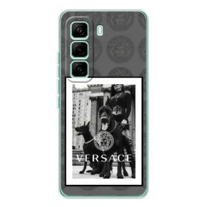 Чохли VERSACE для Хот 60 Про (PREMIUMPrint) (Версаче)