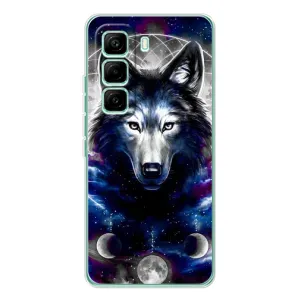 Захисні чохли для Хот 60 Про (AlphaPrint) (ХІТ продаж) ВОВК (Вовк)