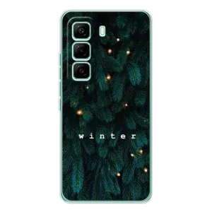 Новорічні, Святкові Чохли для Infinix Hot 60 Pro - 2024 год (Winter)
