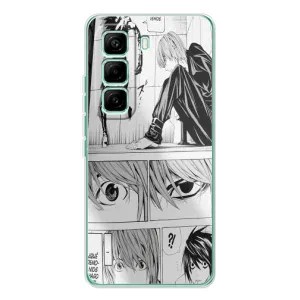 Чохли Персонажі Аніме Наруто для Infinix Hot 60 Pro (AlphaPrint) (Ягамі)