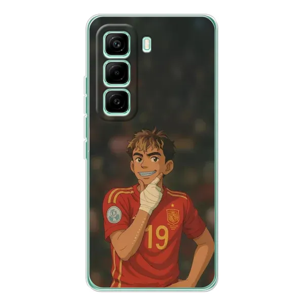 Чохол з принтом «Ямаль аніме» для Infinix Hot 60 Pro Чохол з принтом «Ямаль аніме» для Infinix Hot 60 Pro