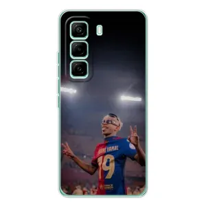 Чохол з футболістом Ламін Ямаль Infinix Hot 60 Pro (Ямаль на стадіоні)