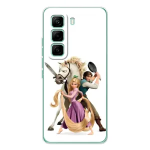 Чохол Рапунцель для Infinix Hot 60 Pro (Рапунцель та друзі)