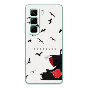 Чохли на тему: Ітачи Учіха для Infinix Hot 60 (AlphaPrint) (Akatsuki)