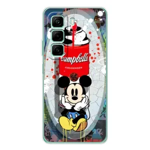 Чохол Disney Mouse Infinix Hot 60 (PREMIUMPrint) (Американський Маус)