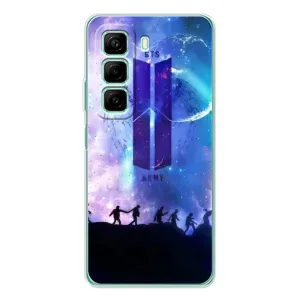 Чохли BTS для Infinix Hot 60 (AlphaPrint) (Army BTS)