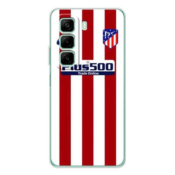 Чохол з принтом «Atletico» для Infinix Hot 60 Чохол з принтом «Atletico» для Infinix Hot 60