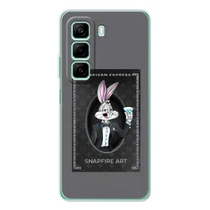 Бренднові Чохли для Infinix Hot 60 - (PREMIUMPrint) (Бакс Бані LV)