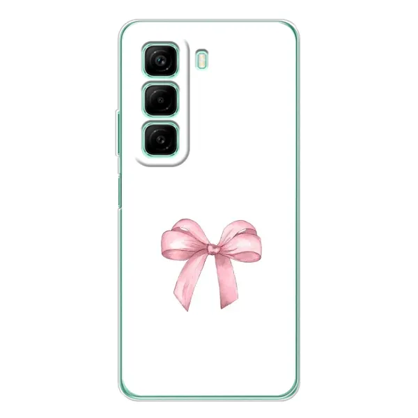 Чехол с принтом «Бант дизайн» для Infinix Hot 60 Чехол с принтом «Бант дизайн» для Infinix Hot 60