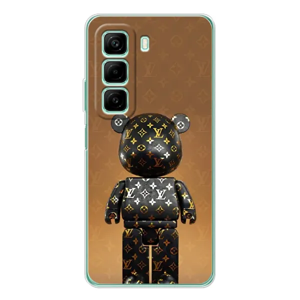 Чехол с принтом «Bearbrick» для Infinix Hot 60