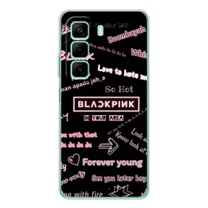 Чохол з музикальним гуртом для Infinix Hot 60 (BLACKPINK)