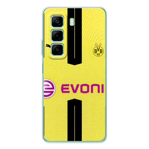 Чохол з принтом «BVB» для Infinix Hot 60 Чохол з принтом «BVB» для Infinix Hot 60