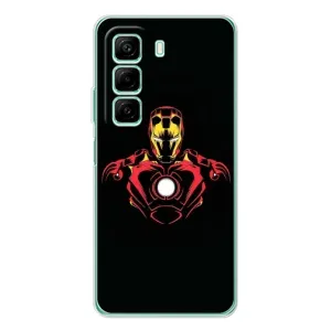 Чохли з героями Марвел Infinix Hot 60 (VPrint) (Залізна людина)